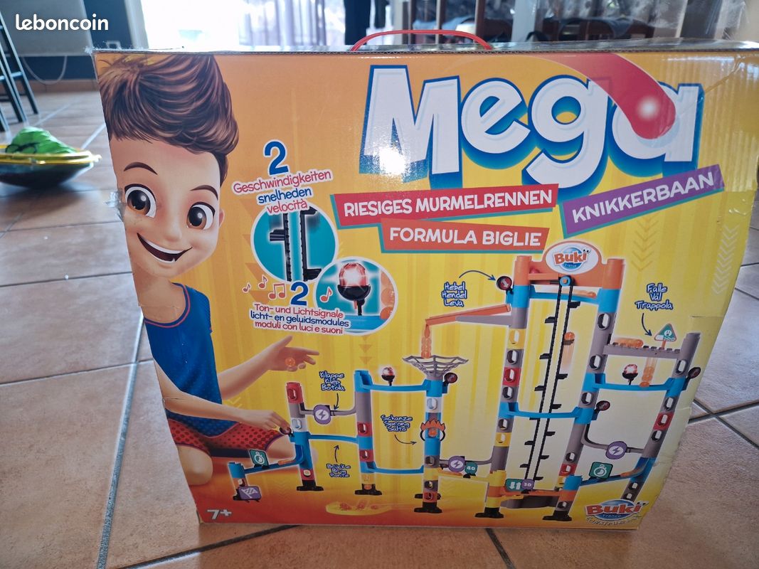 Jeu méga billes (image 1)