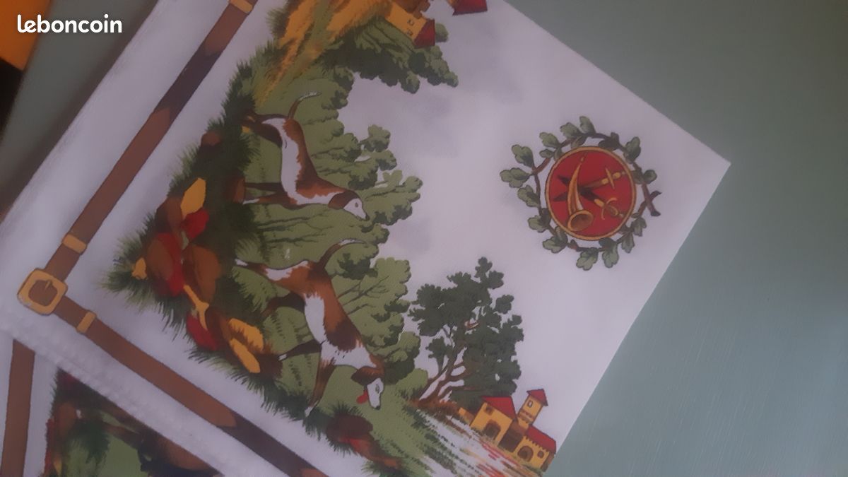 6 serviettes de table (image 3)
