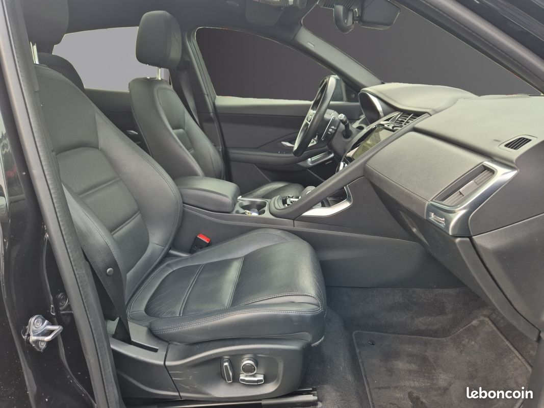 Jaguar e-pace awd bva hybrid - cuir - caméra - garantie 12 mois (image 10)