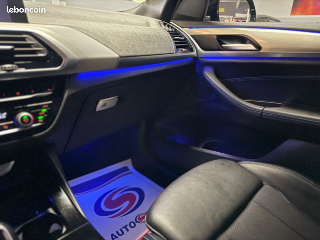 BMW X3 G01 LCI 18d 150ch BVA8 M Sport TOIT OUVRANT CARPLAY CAMERA360° GARANTIE 12 MOIS EUROPE (image 25)