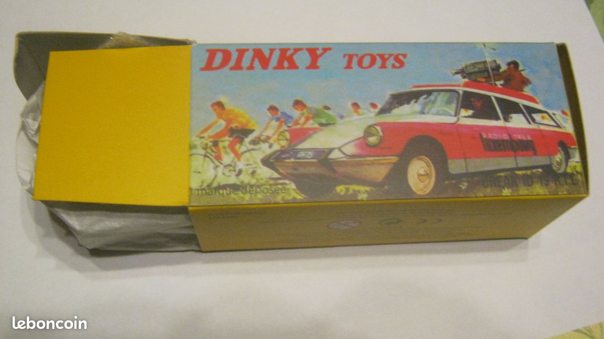 Dinky id 19 Citroën RTL boite 1404 (image 2)