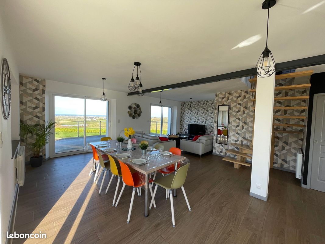 Gîte* vue sur mer, 10 personnes, (image 3)