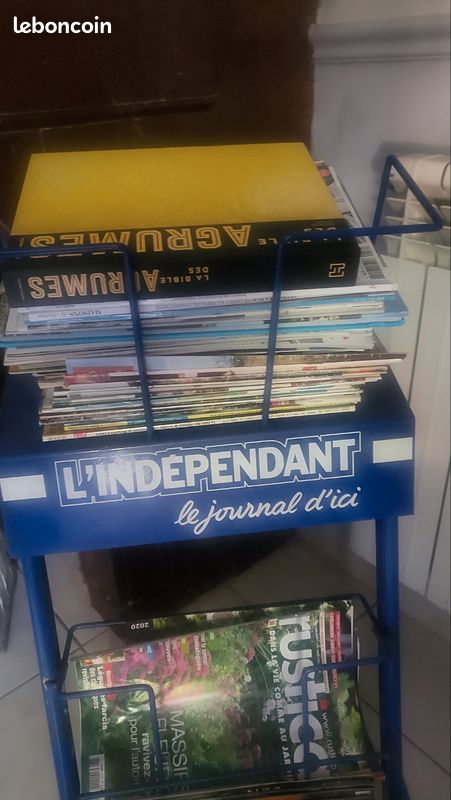 Support à journeaux/livres... (image 6)