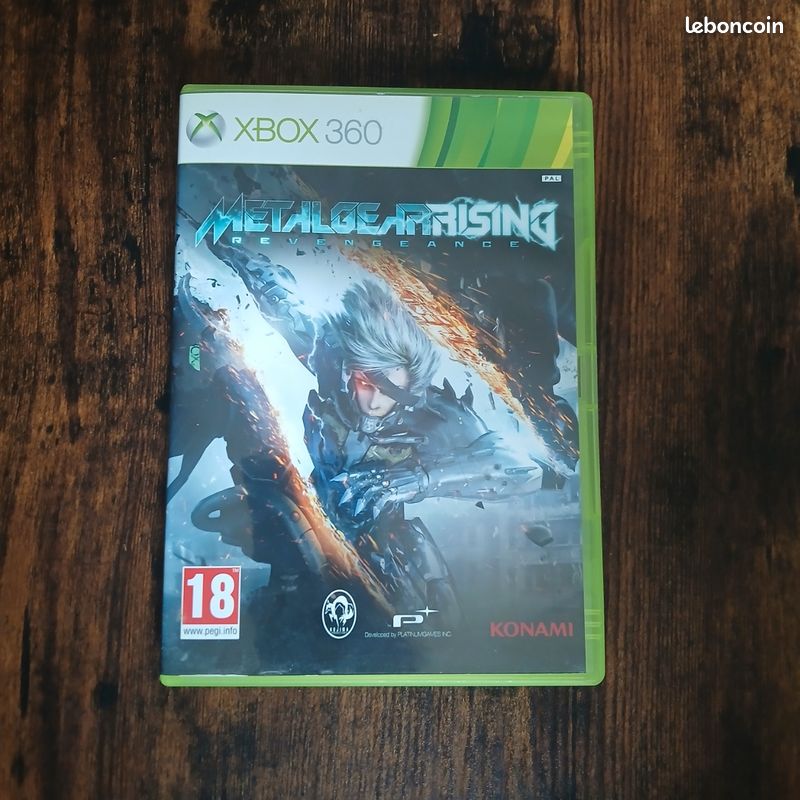 METAL GEAR RISING REVENGEANCE COLLECTOR / XBOX 360 - Jeux vidéo