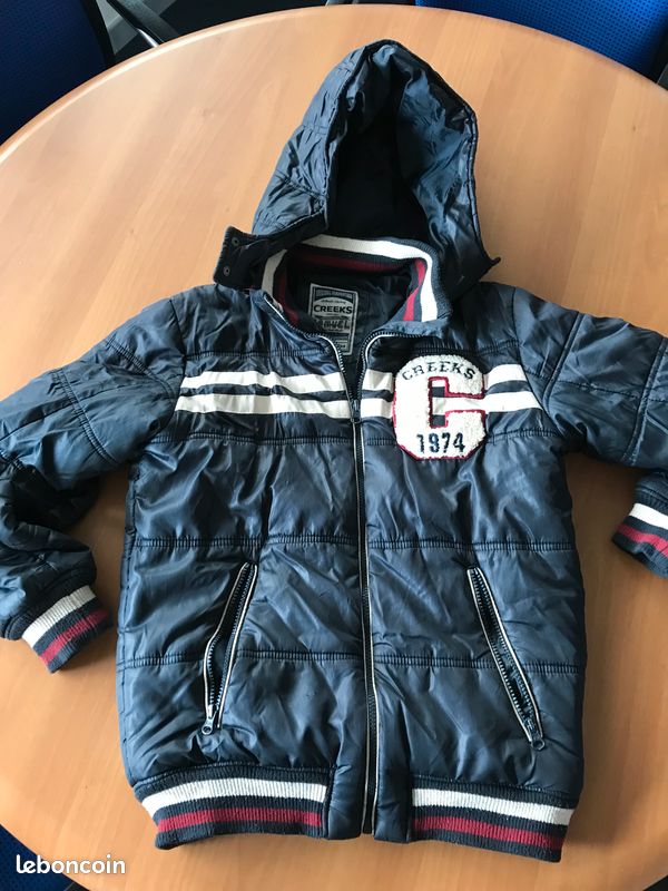 Blouson "Doudoune" Creeks 10 ans (image 2)