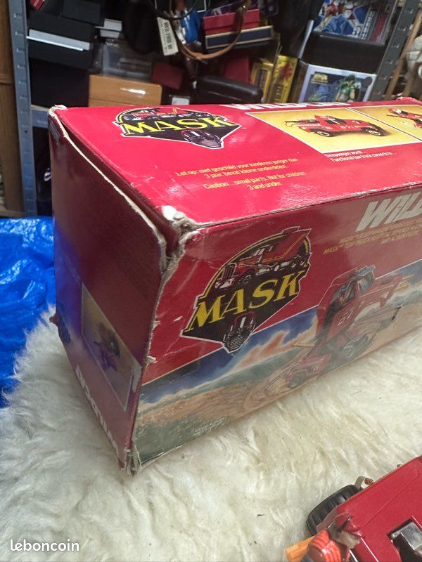 Kenner MASK Barrière Wildcat - Figurine Vintage 1/55 (Occasion)