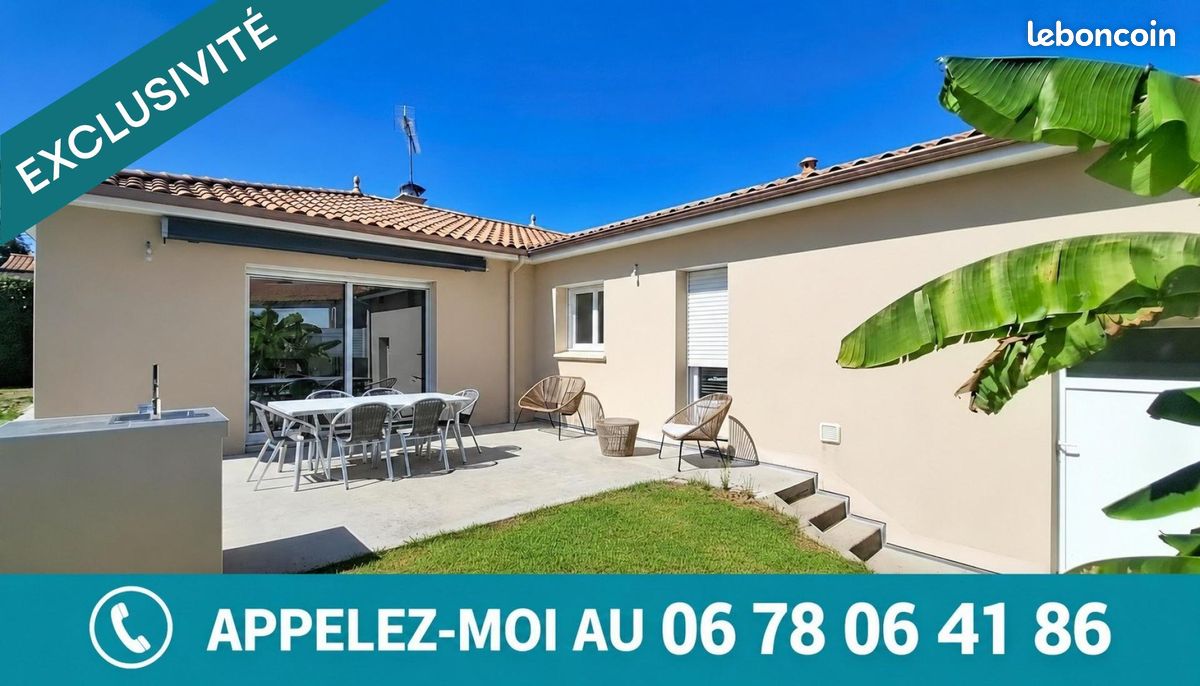 Maison 5 pièces 127 m² · à Saint-Laurent-sur-Sèvre · 127 m² · 320 000 €