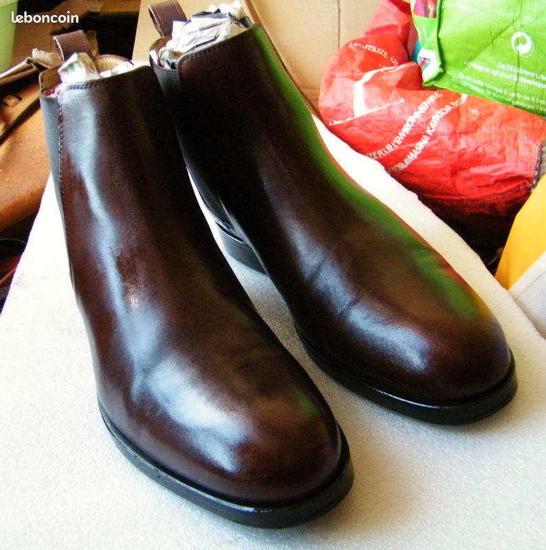 Boots Bexley Chaussures Homme Prix Desert Boots Homme Cognac