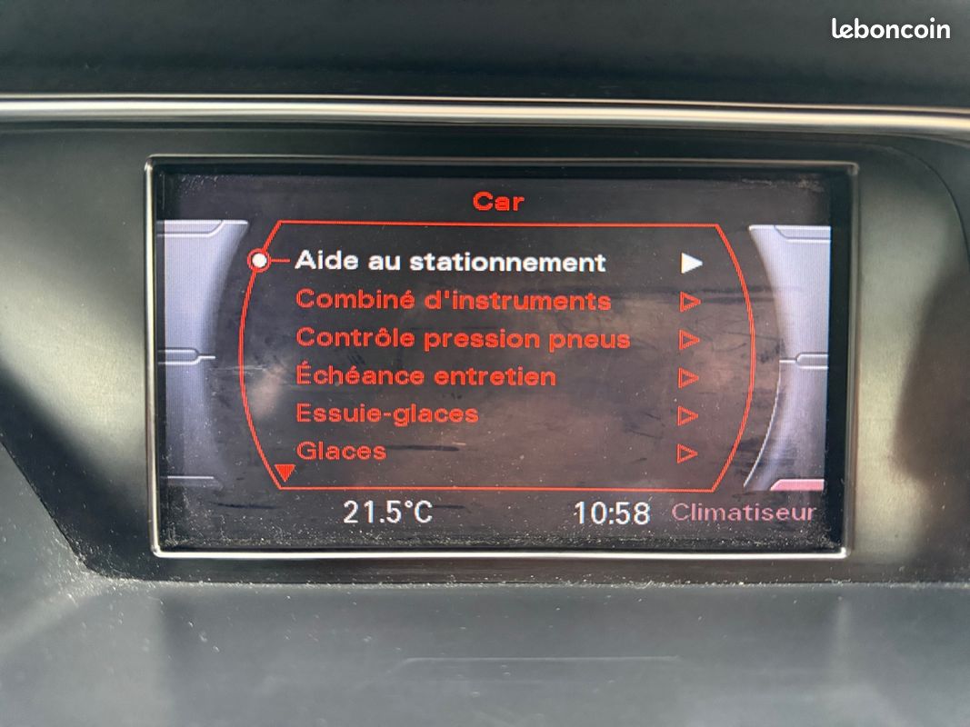 AUDI A4 (2) 2.0 TDI 177 BUSINESS LINE QUATTRO 177Ch Garantie 12 mois (image 24)