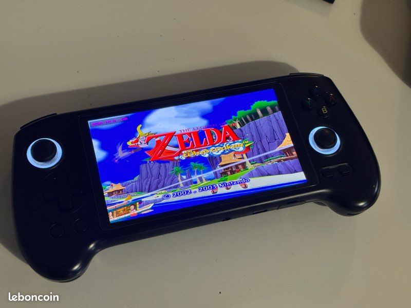 Anbernic RG 556 écran Oled avec carte sd 256go et jeux (image 3)