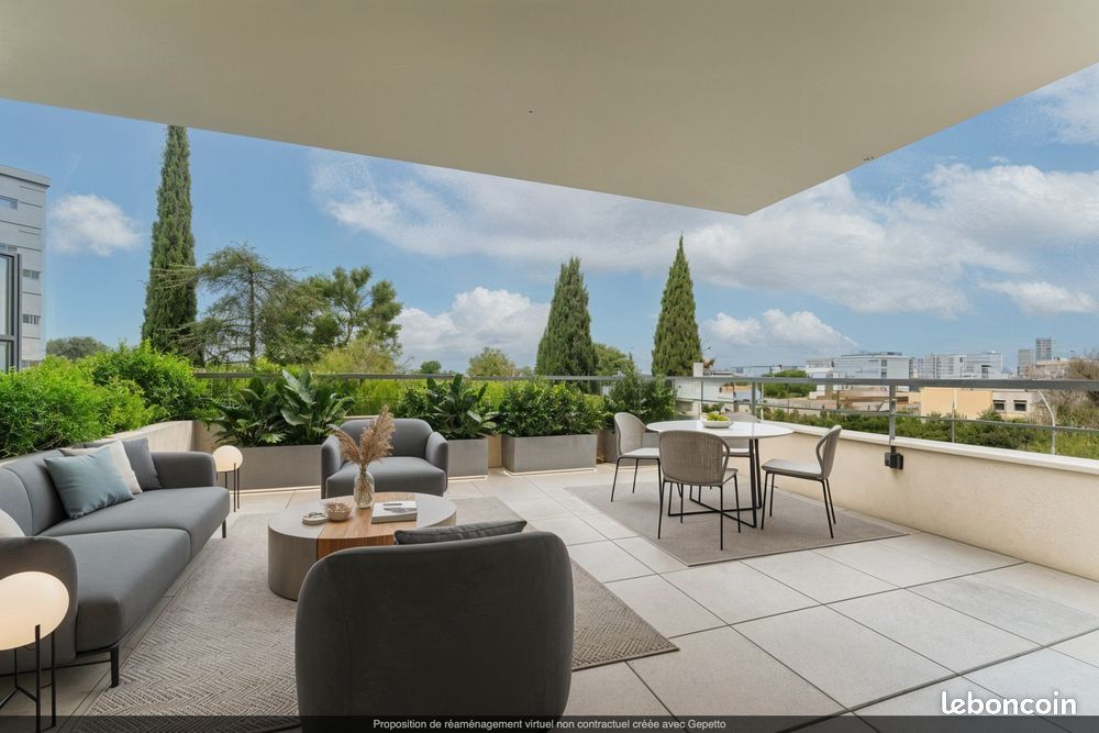 Appartement 3 pièces 63 m² · à Marseille · 63 m² · 273 000 €