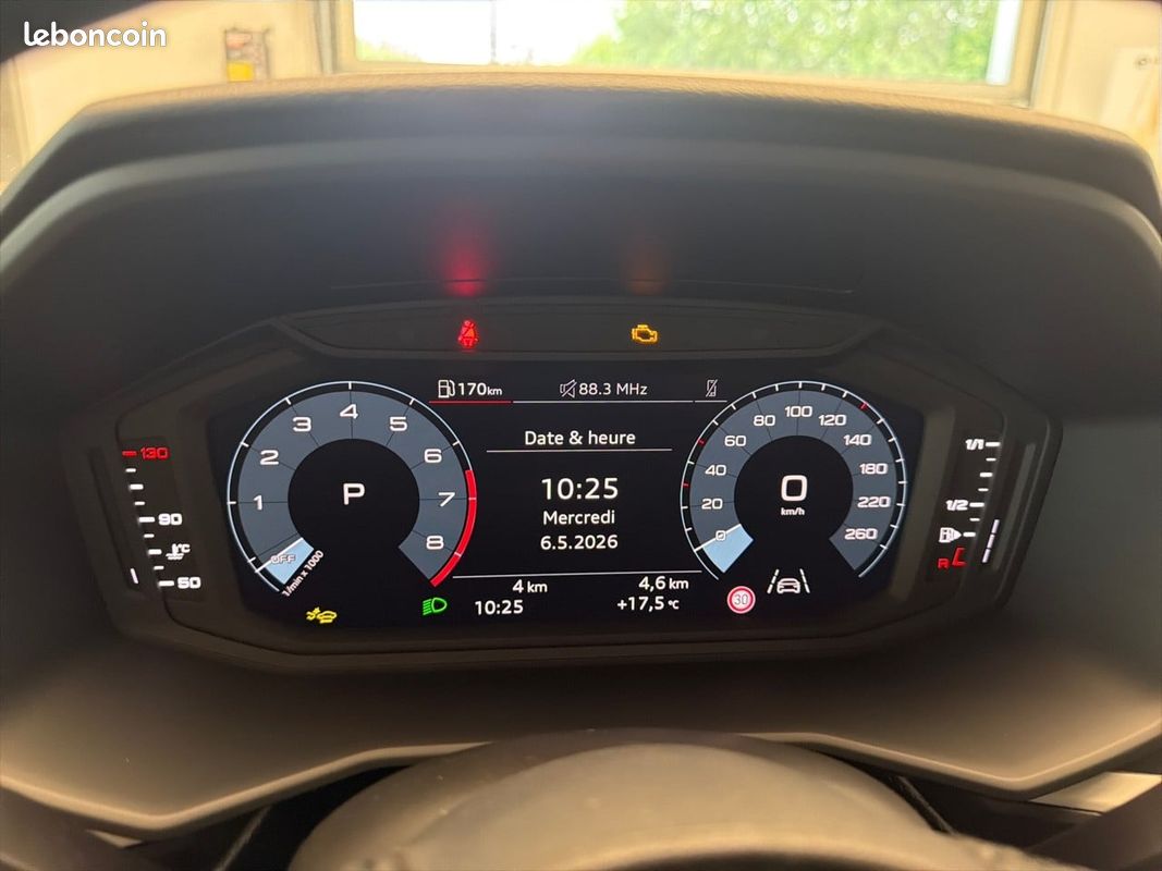 AUDI A1 Sportback 30 TFSI 116 ch S tronic 7 Design (image 26)