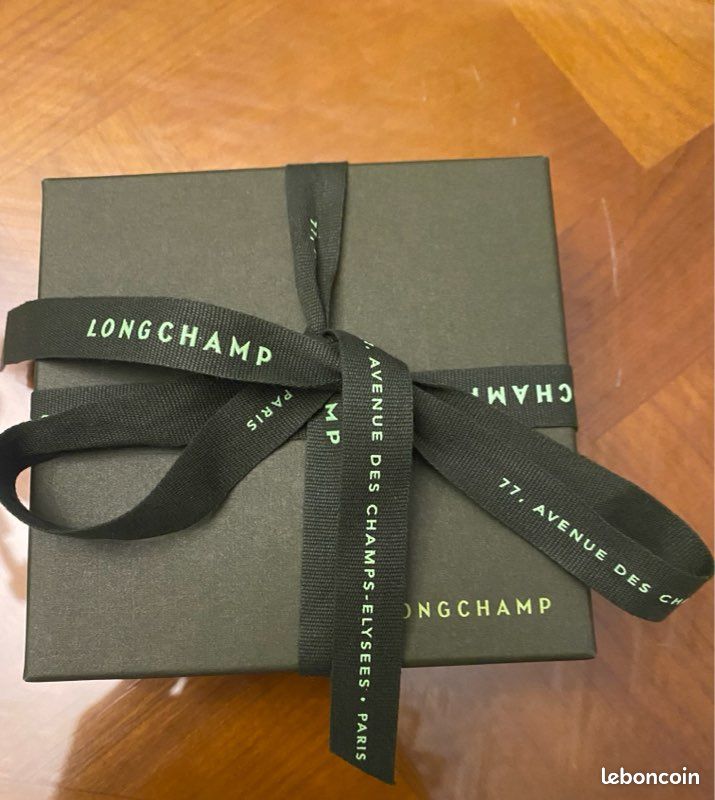 Portefeuille Longchamp noir (image 2)