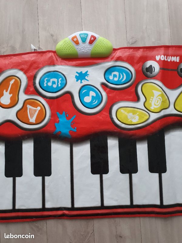 Tapis piano géant (image 3)