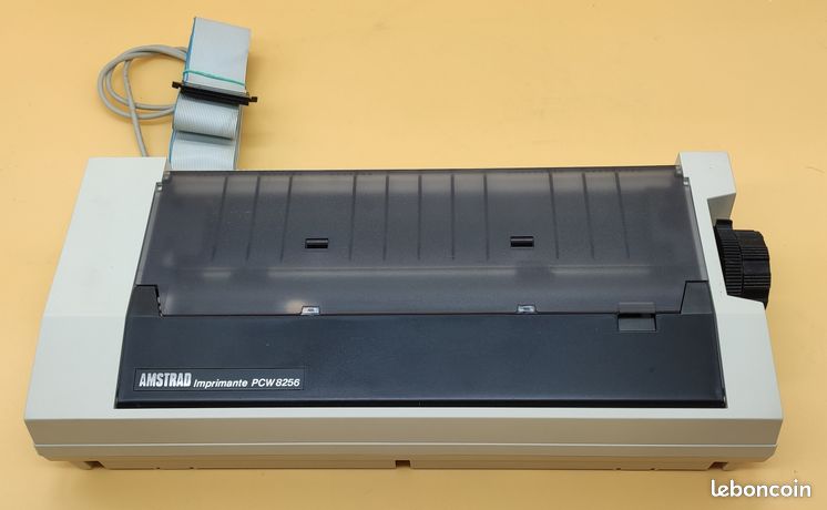 Amstrad PCW 8256 AZERTY Gotek fonctionne vintage Computer 100% wo