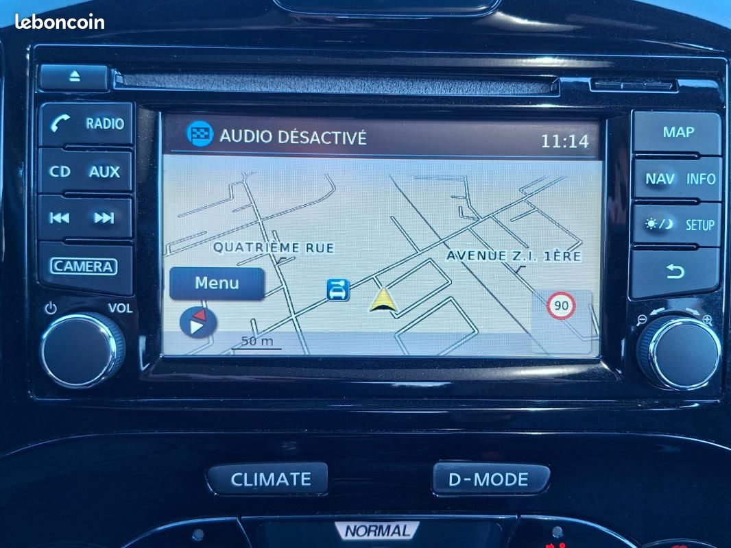 Nissan Juke 1.2e DIG-T 115 Start/Stop System Tekna (image 14)