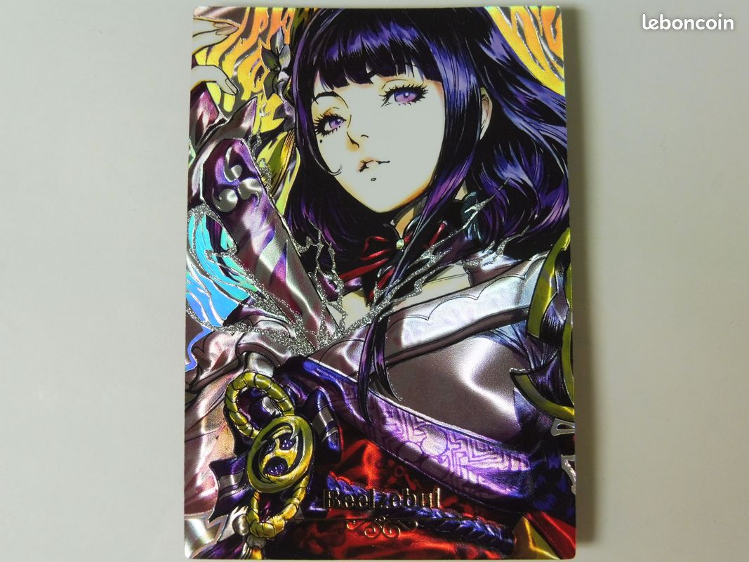 ACG Cartes Holo Craft 2/2 Black Cat,Lynn Minmey,Kaine Automata... (image 5)