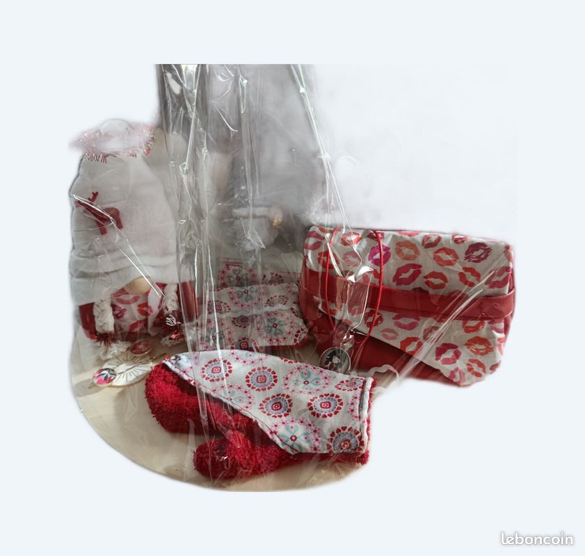 Ensemble cadeau fille fait main (image 1)