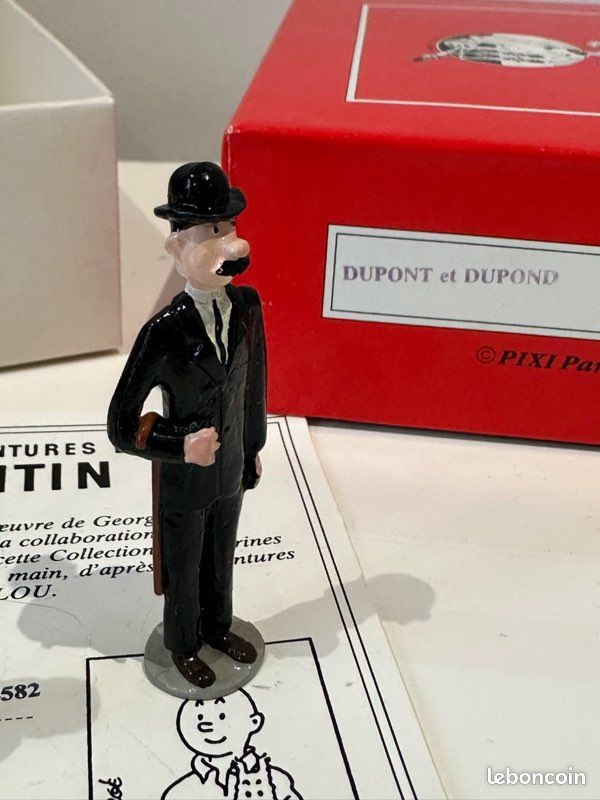 Dupond et Dupont au crabe - Pixi 4509 - série numéro 2 - - Collection