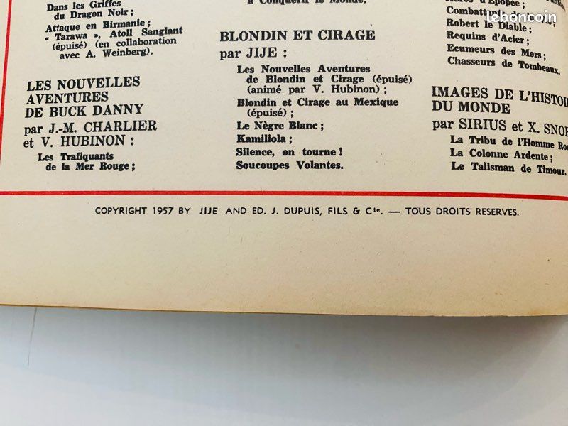 BD Jerry Spring - 4. Trafic d’armes - EO 1957 (image 8)