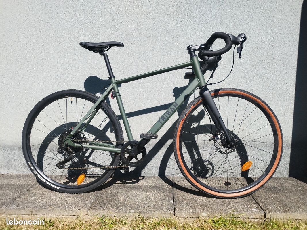 Grvl 120 Triban Rc120 Review Grvl 120 Gravel Titanio Decathlon