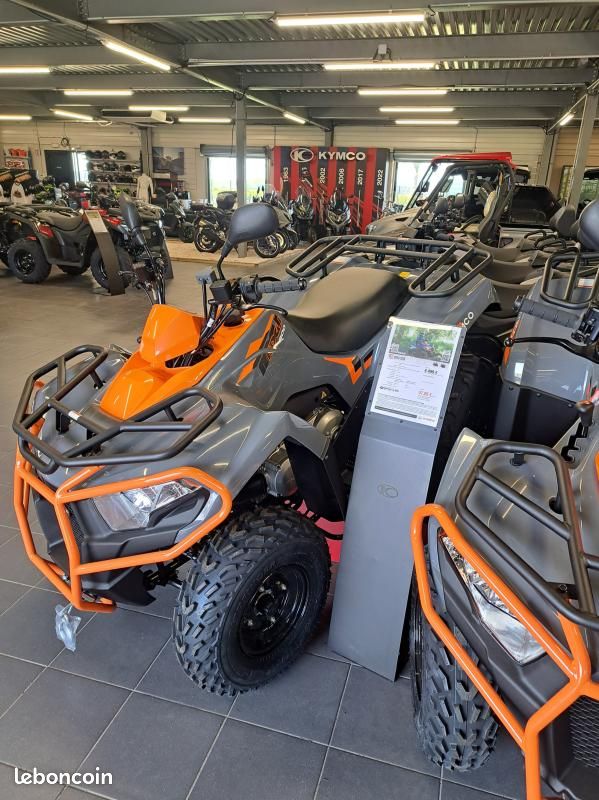 Kymco MXU 300i 2026 PROMO (image 4)