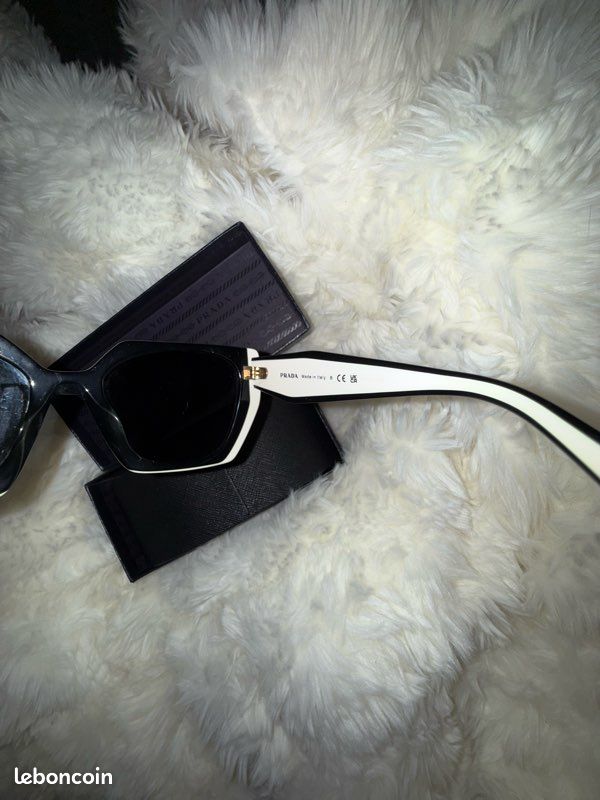 Prada Solaris Lunettes Femme Lunettes De Soleil Prada Femme Noir