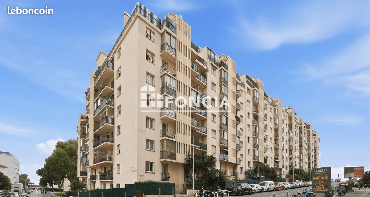 Appartement 3 pièces 55 m² · à Nice · 55 m² · 210 000 €