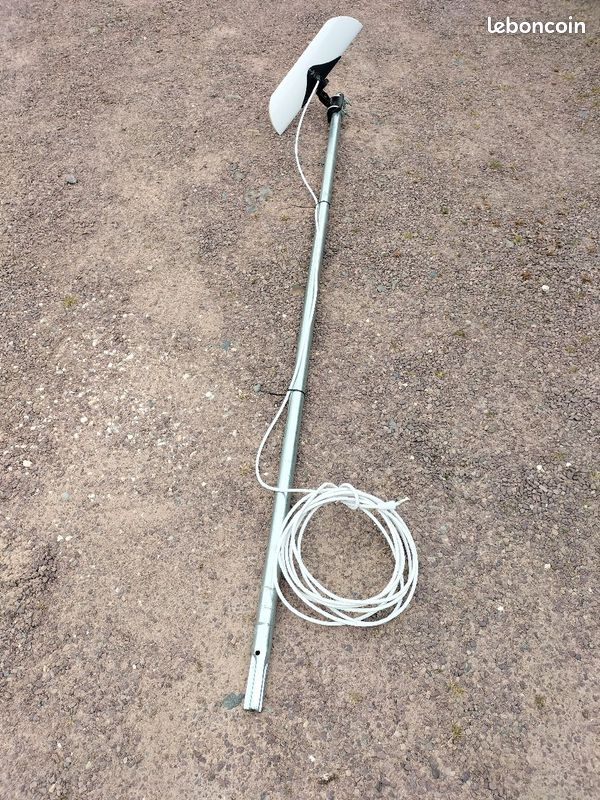 ANCIENNE ANTENNE DE CARAVANE CAMION MAISON BATEAUX CAMPING SEDEA