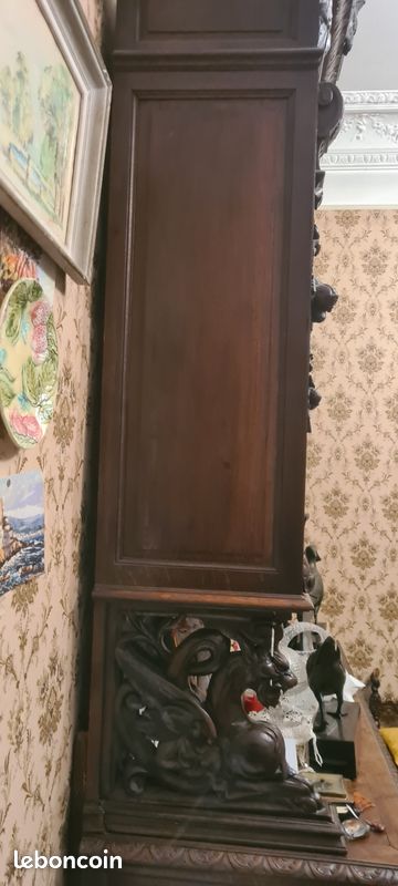 Vaisselier table chaises Fin XIX Henri2 (image 2)