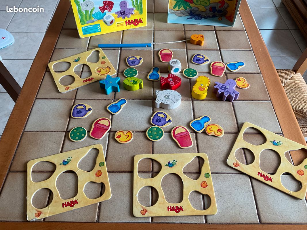 Haba - Ma Première Pêche - Mes Premiers Jeux (image 7)
