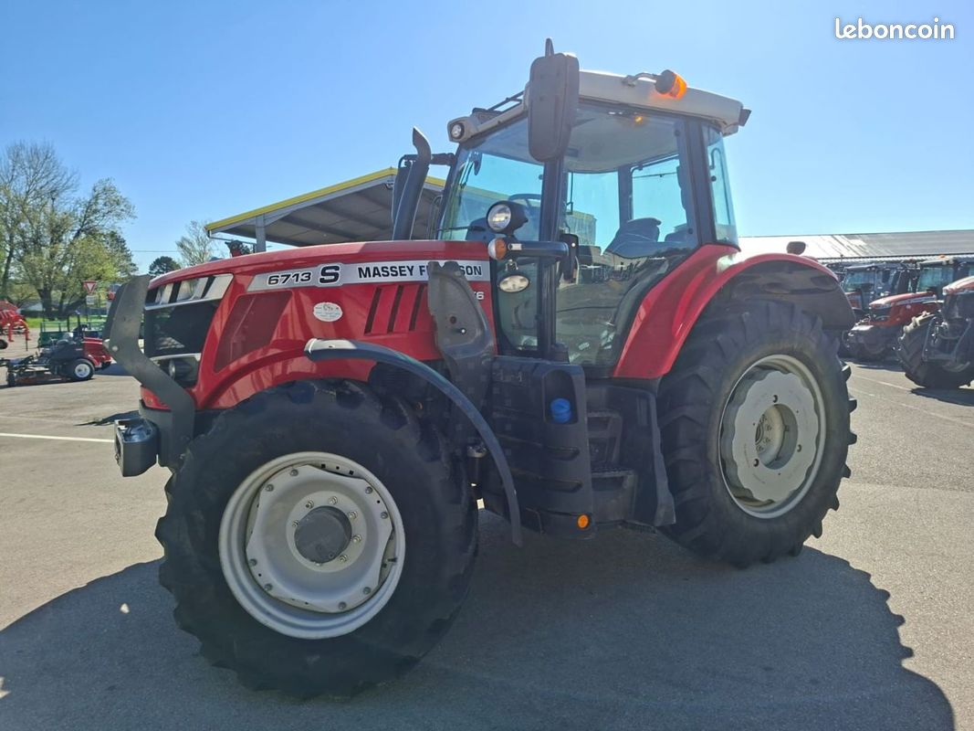 Massey Ferguson 6713S (image 27)