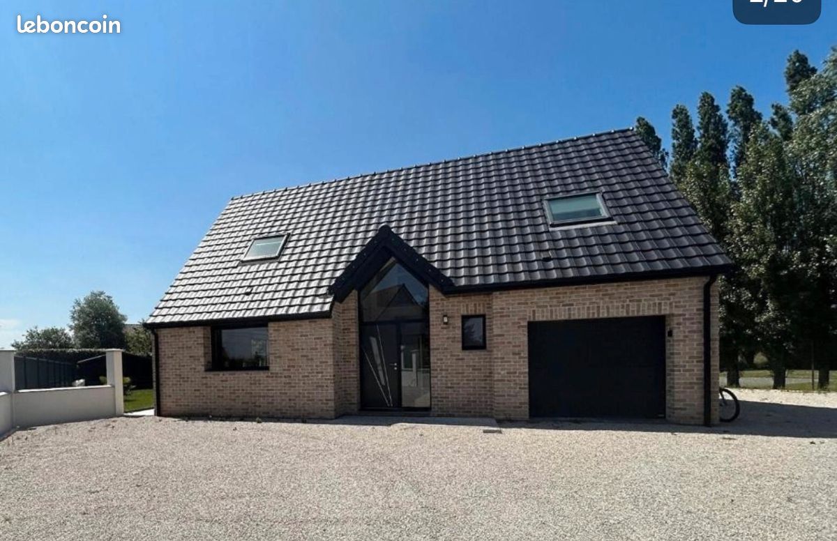 Maison 10 pièces 136 m² · à Leffrinckoucke · 136 m² · 449 500 €