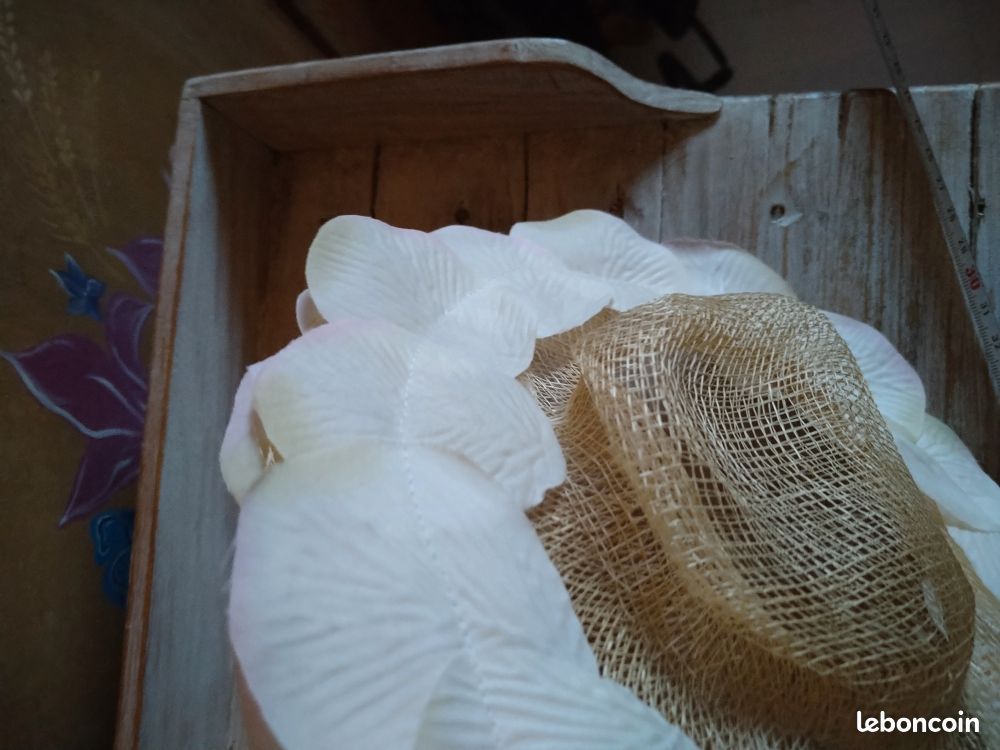 Chapeaux pour poupées anciennes, une sélection Au Nain Bleu