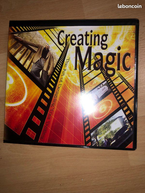 Jerry DRhino Clark Creating Magic (image 1)