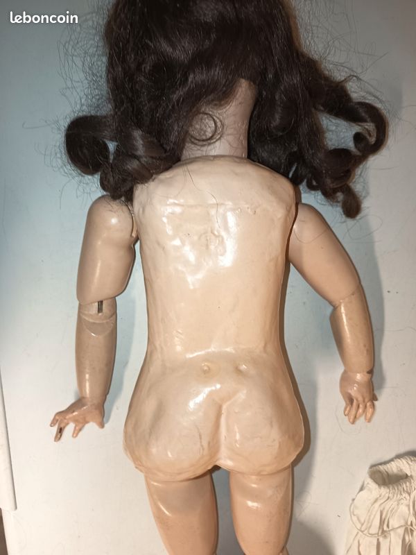 Poupée ancienne Sfbj 60 Paris taille 7 yeux dormeurs