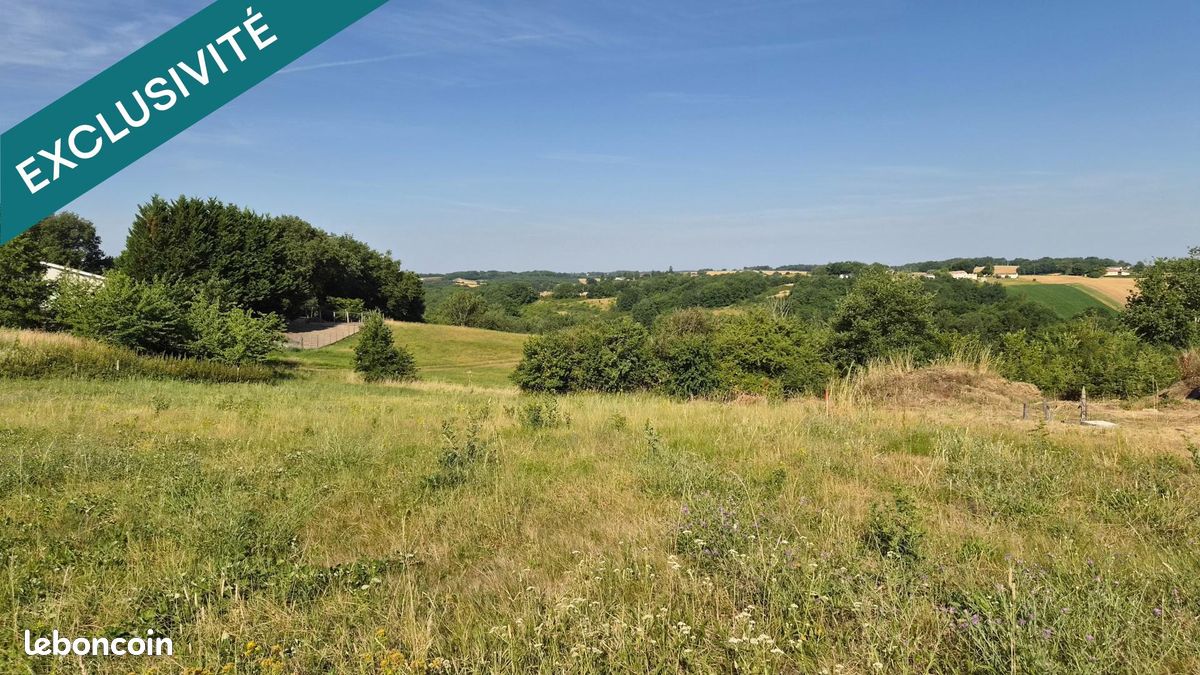 Terrain 1410 m² · à Monclar-de-Quercy · 1 410 m² · 39 500 €