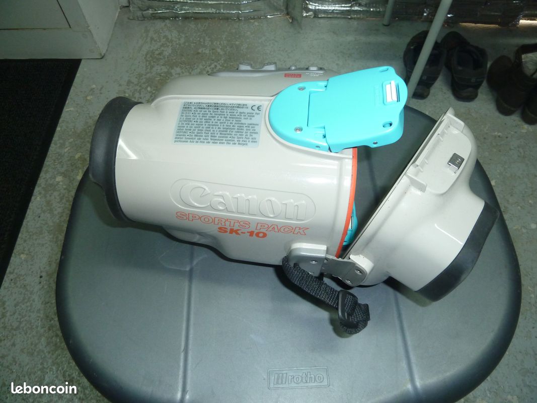 Caisson etanche antichoc canon sk 10 (image 2)