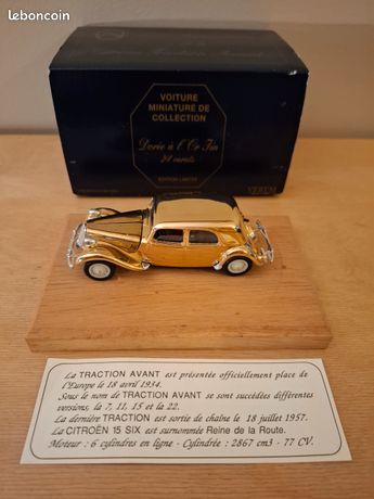 Citroen 15 Cv F.f.i. - Citroen Traction Avant - Verem • EUR 15,00