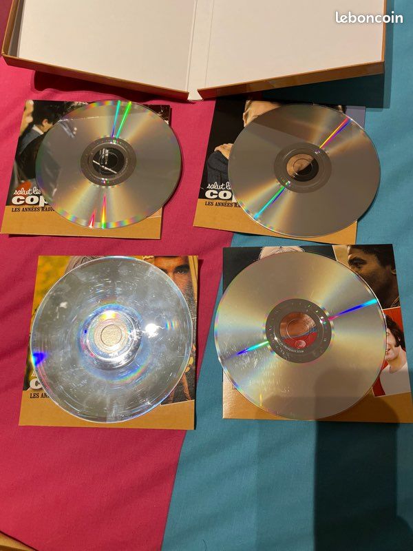 Coffret 4 cd salut les copains volume 2 (image 5)