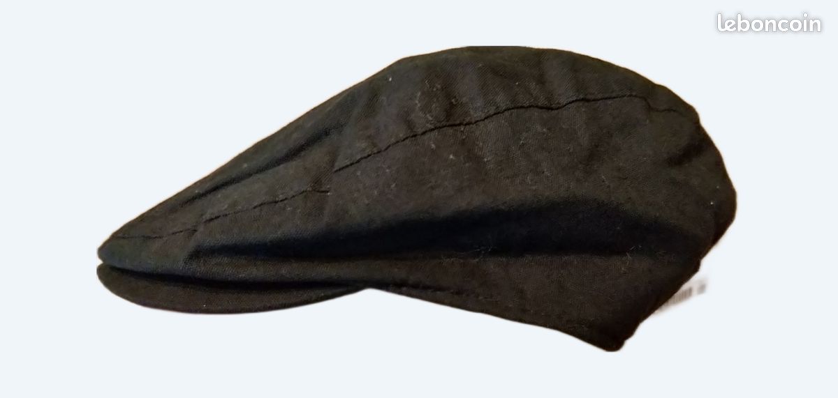 Béret noir, garçon, tour de tête 52cm. 5 ans. NEUF (image 2)