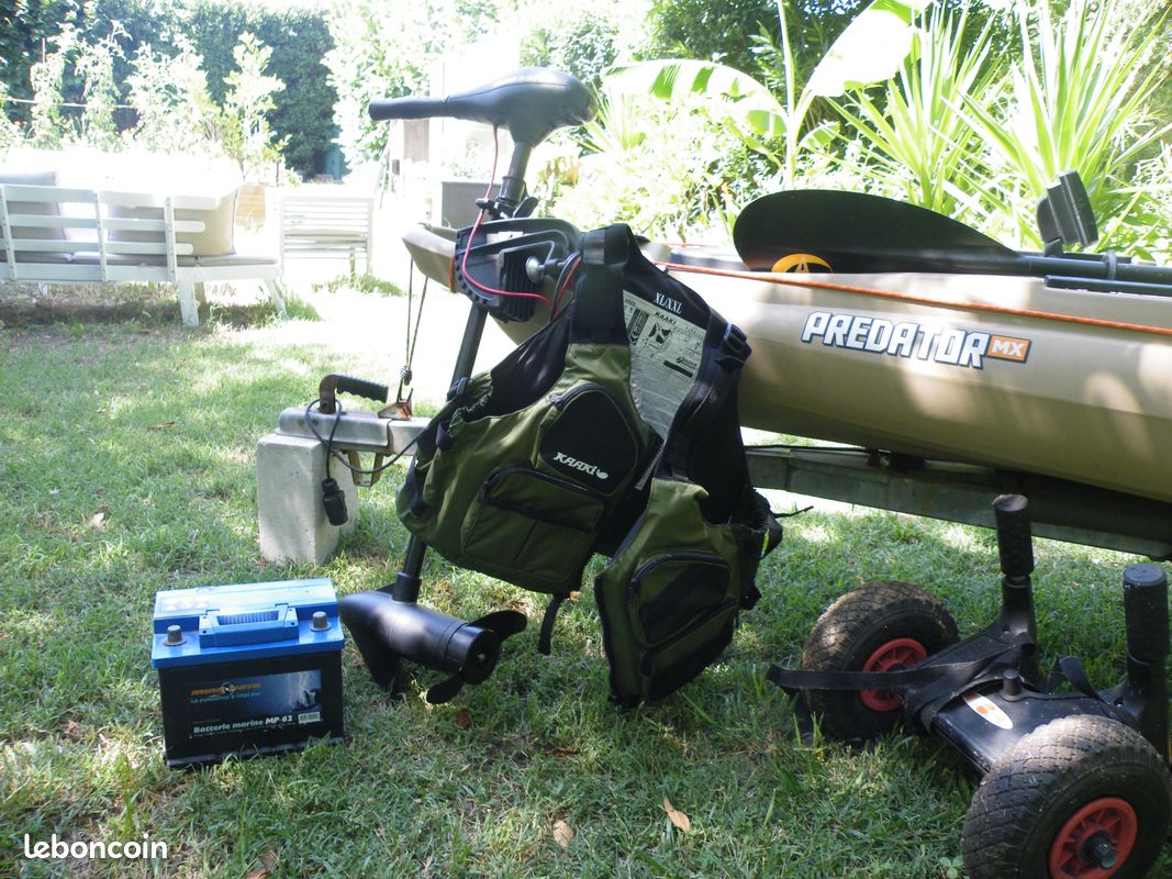 Kayak de peche (image 3)