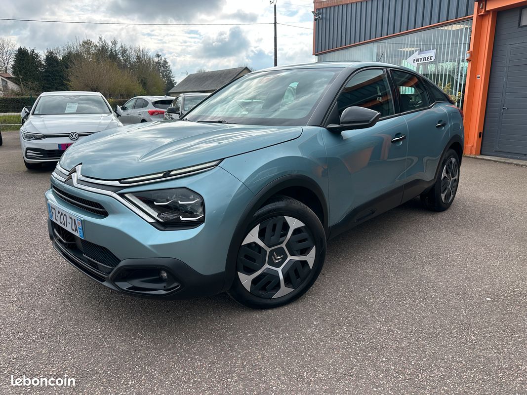 Citroen c4 iii 1.5 bluehdi 110 s&s feel bvm6 (image 1)