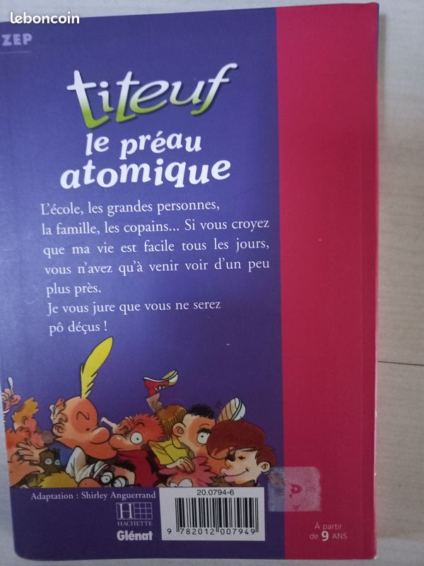 Titeuf le préau atomique (image 2)