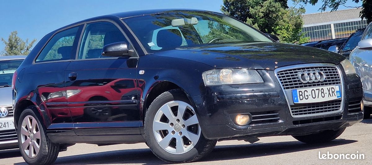Audi A3 1.9l Tdi 105 Cv Pack Ambiente Du 04/08 (image 2)