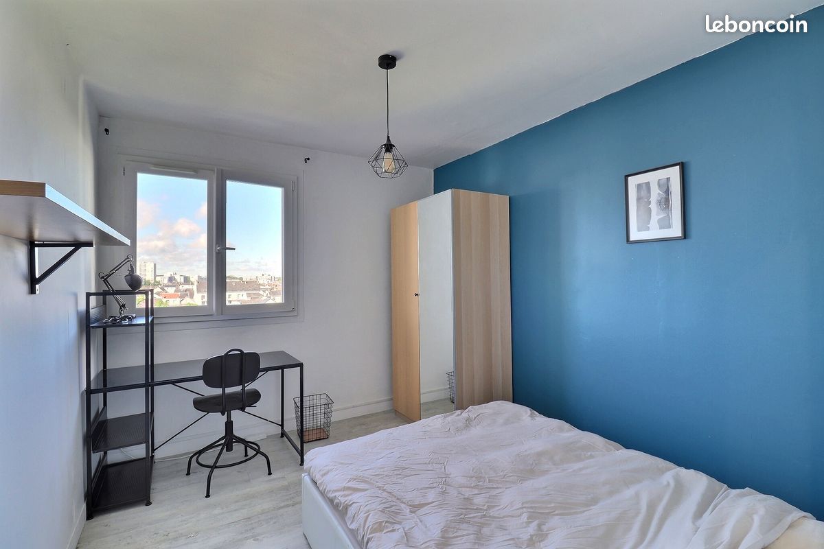 Appartement 6 pièces à louer - Tours Centre - 102m2 (4 ch / 3 sde) (image 2)