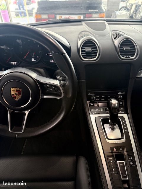 Porsche 718 Boxster 2.0 300ch PDK (image 4)