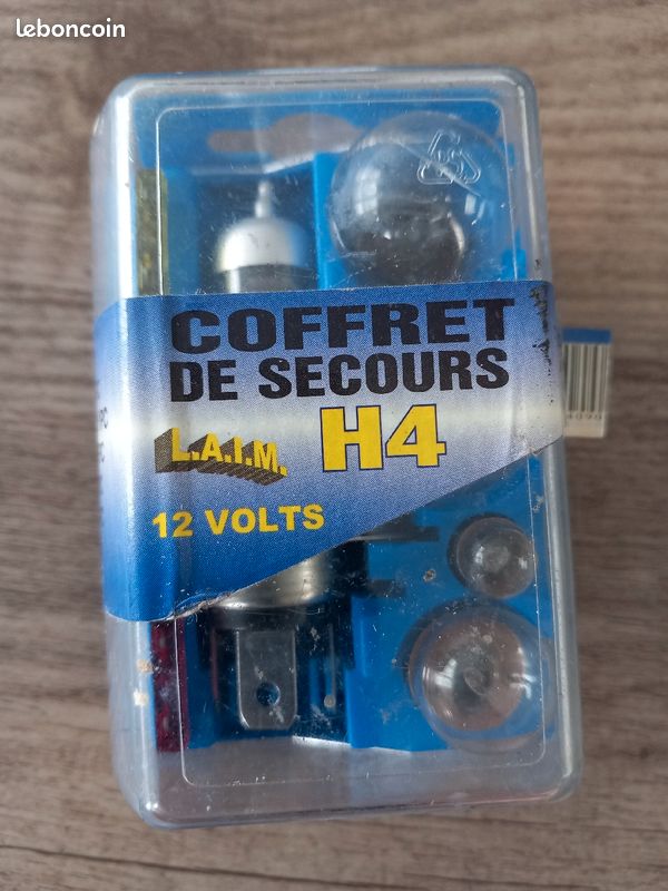 Coffret ampoules h4 (image 1)