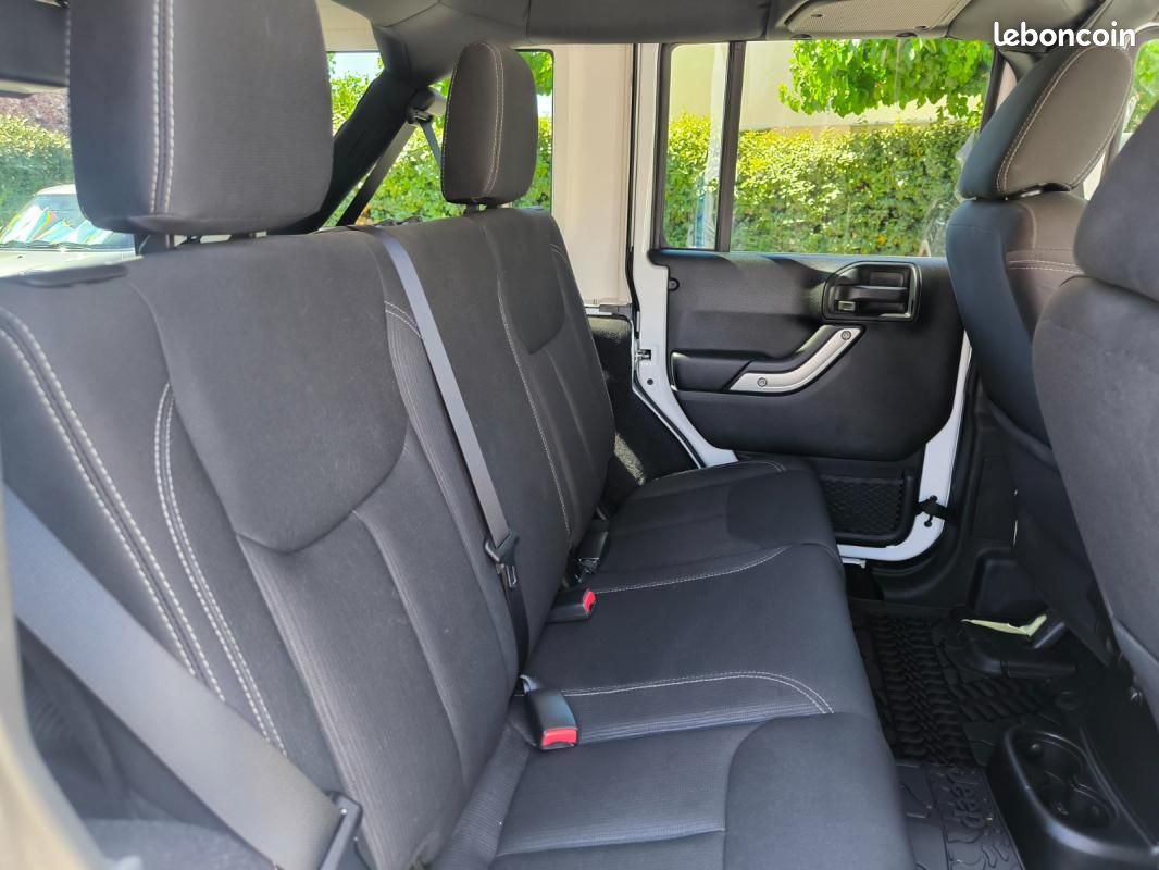 Jeep wrangler unlimited Rubicon 16000km garanti (image 7)