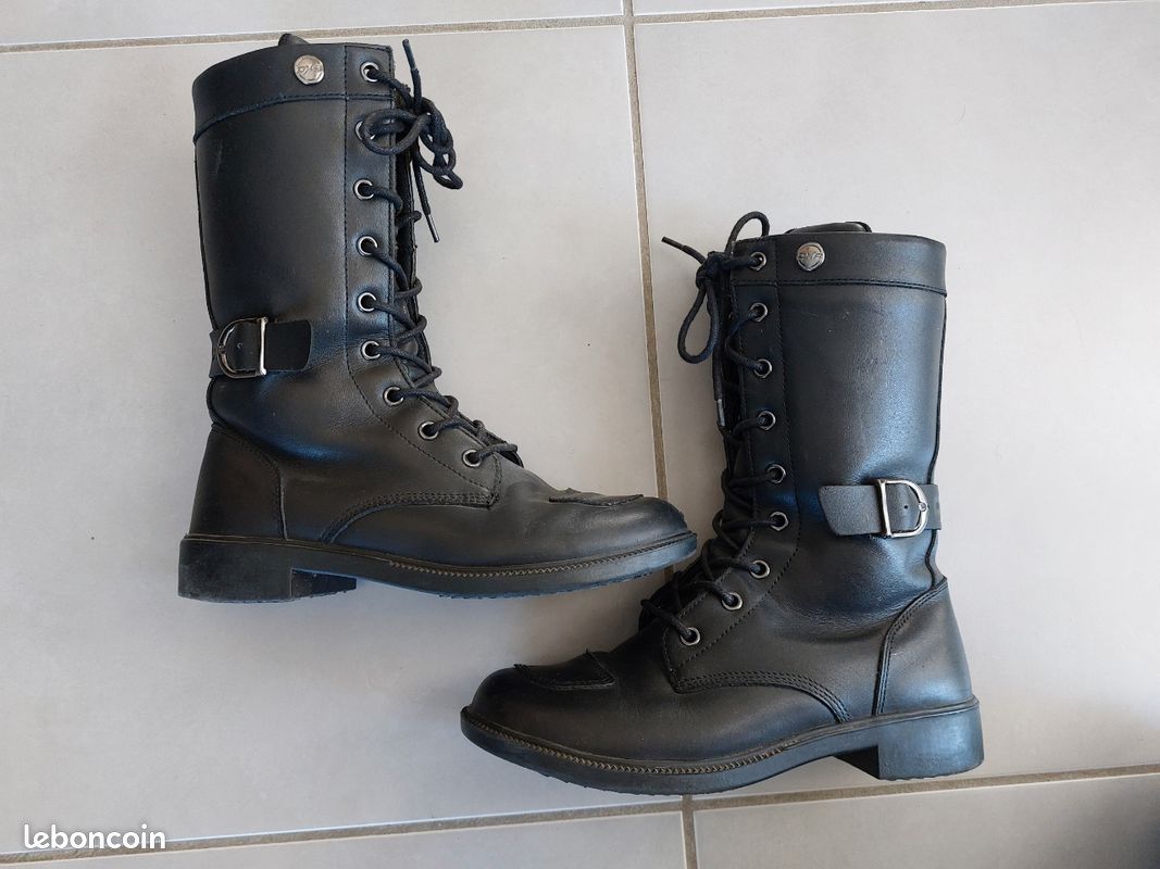 Bottes moto femme DXR Nazka 38 (image 1)